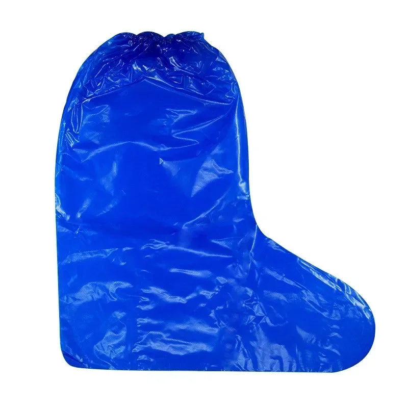 Disposable Rain Shoe Cover Waterproof and Non-slip Plastic Outdoor