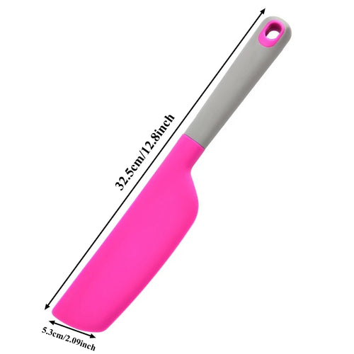 Silicone Cooking Leakage Spatula Dense Shovel Fried FishOmelette