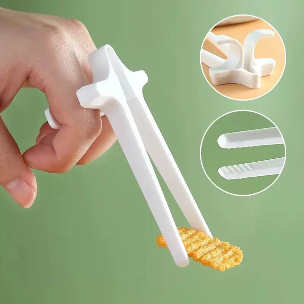 1PC Lazy Fingers Chopsticks - Hands-Free Snack And Game Clip-On Food