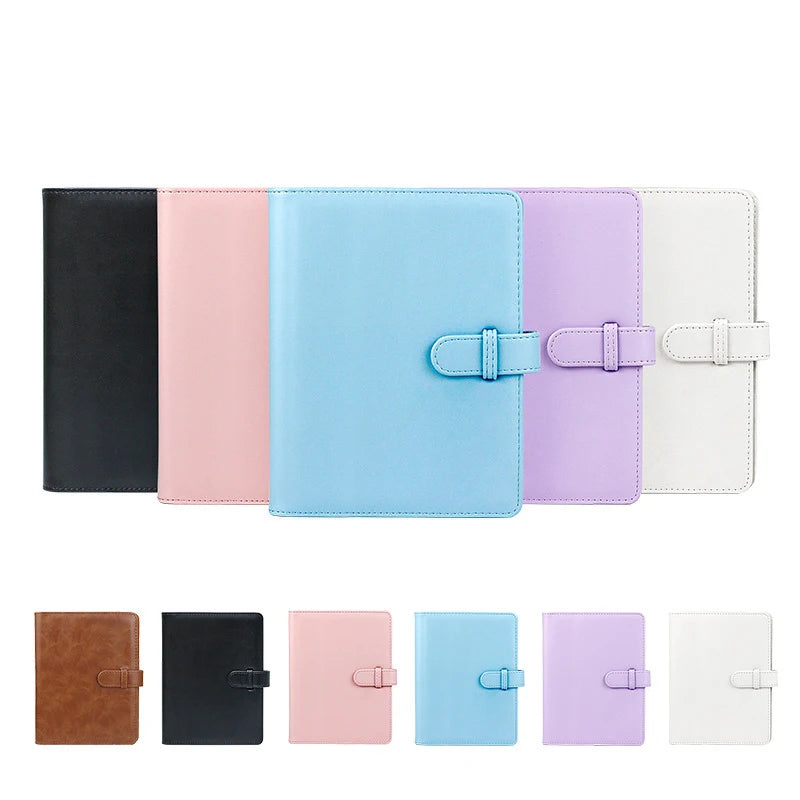 128 Pockets for Polaroid Photo Album PU Leather Case For Fujifilm