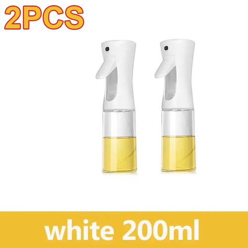 200/300/500mlOil Spray Plastic Household Kitchen Oil Spray Bottle Or