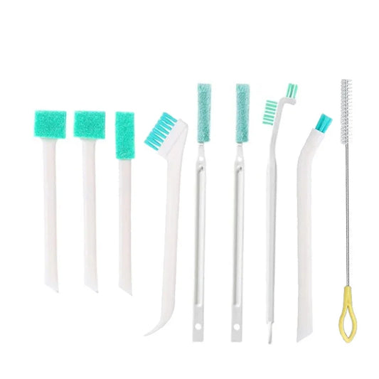 Household Cleaning  Brush Set for Bottle Window Crevice Clean Cleaning