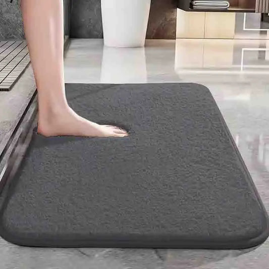 Bathroom Mat Bath Mat Long Hair Floor Mat Bedroom Door Mat Home