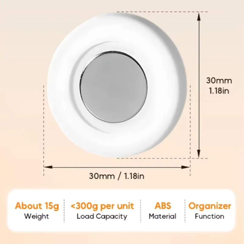 Remote Control Magnetic Tape TV Air Conditioning Remote Control Wall