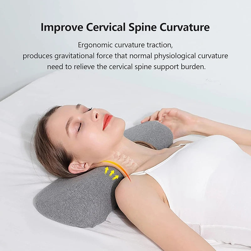 Cervical Pillow, Memory Foam Contour Pillow, Bed Pillows for Side
