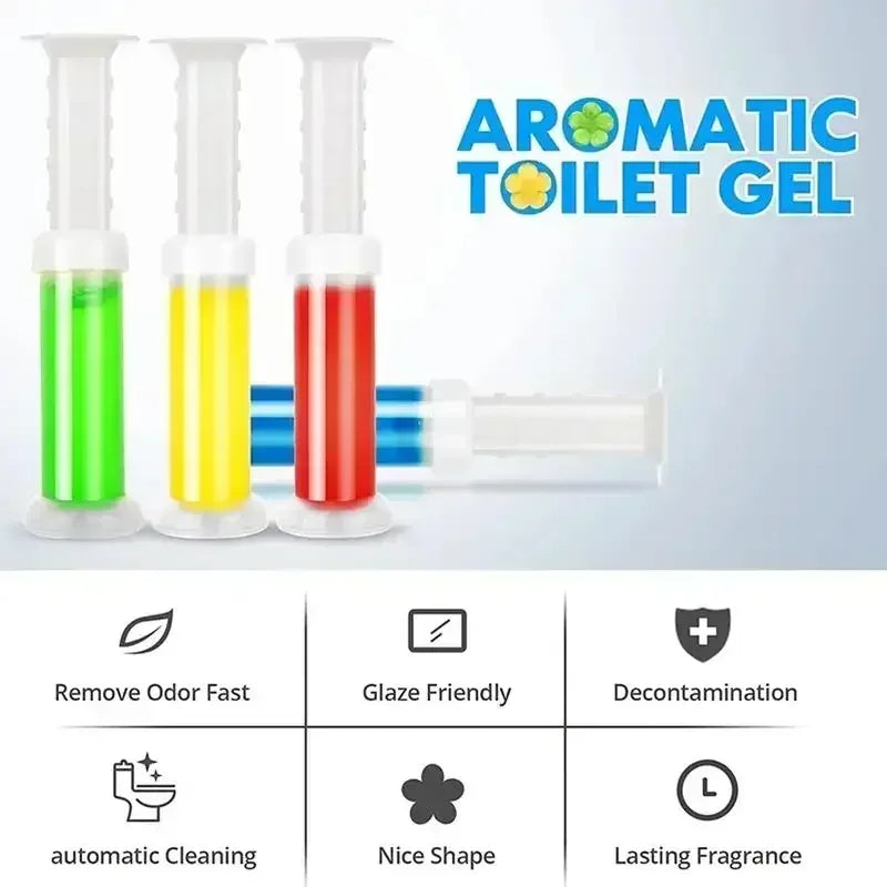 Toilet Cleaner Gel Stick Tablet Products Liquid Fragrance Cleaning