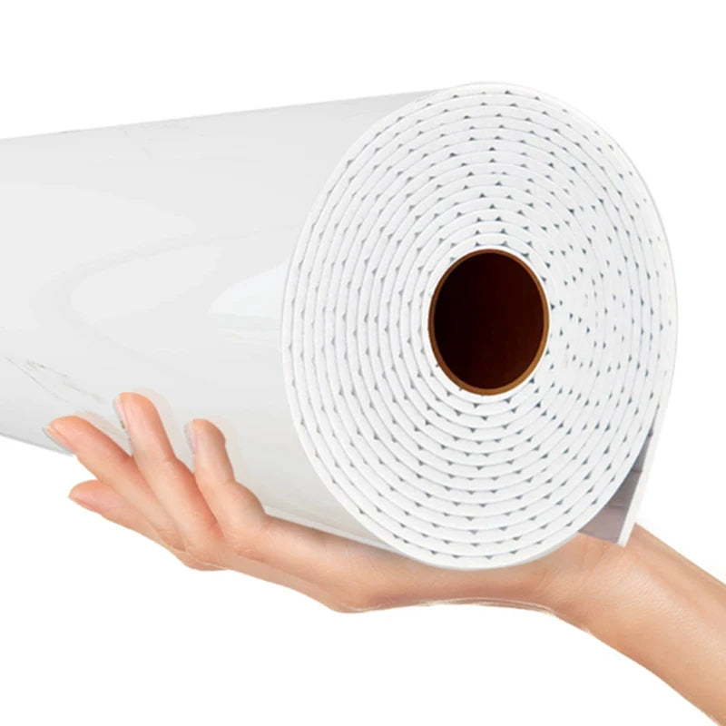 1 Roll Marble Thick Foam Imitation Tile Self-Adhesive Wallpaper