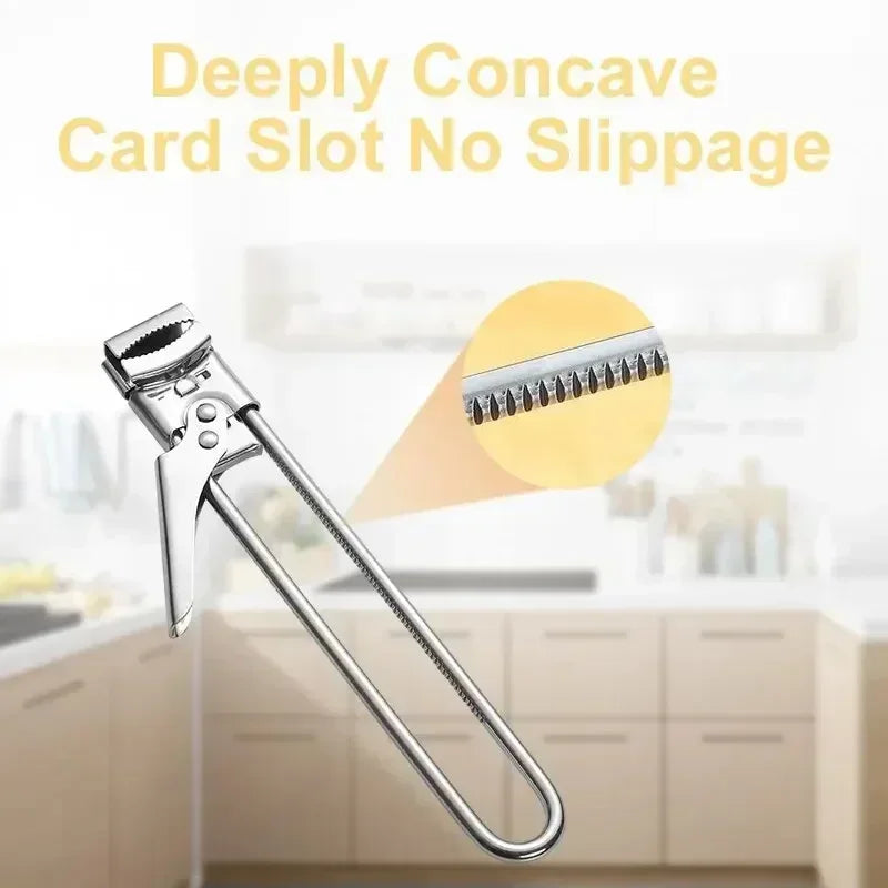 Adjustable Bottle Opener Stainless Steel Beer Wine Openers