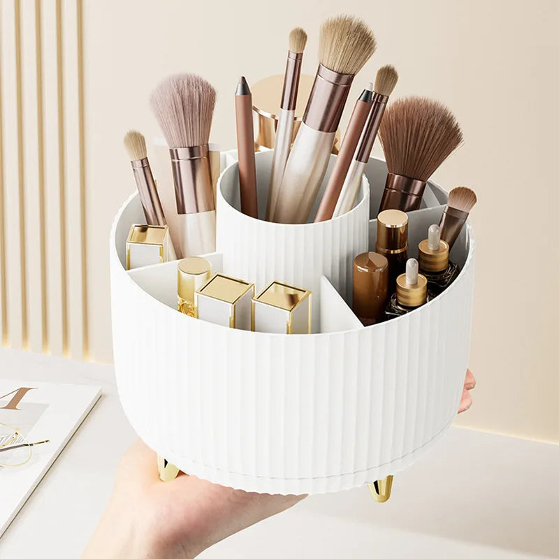 360 Rotating Makeup Desktop Cosmetic Storage Box Organizer Large