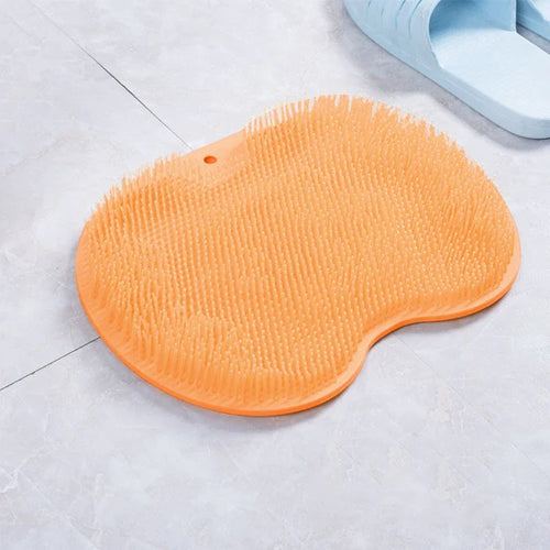 1 PC Exfoliating Shower Massage Scraper Bathroom Non-slip Bath Mat