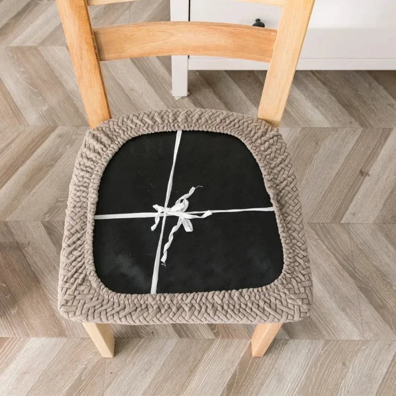 Chair cover universal all year round solid color minimalist new