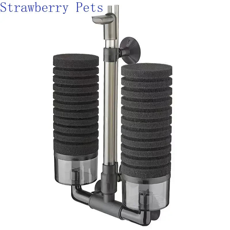 New Aquarium Filter for Aquarium Fish Tank Air Pump Skimmer