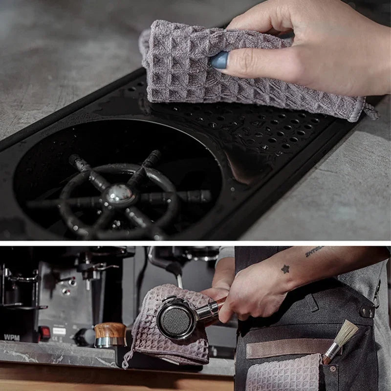 Super Absorbent Barista Bar Towel Coffee Machine Special Rag No Lint