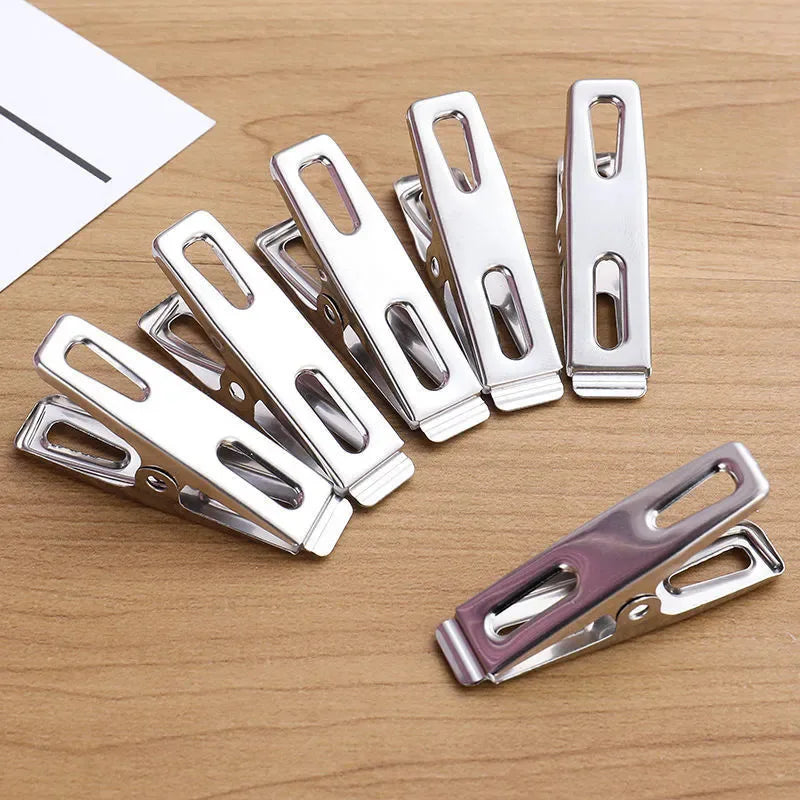 20/40PCS Towel Clips Metal Clothes Pins Laundry Clip Hanging Clips for