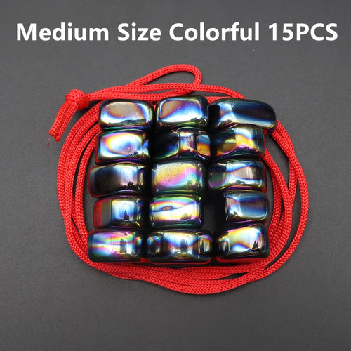 15/20/30Pcs Polished Irregular Magnet Magnetic Push Pin for Home