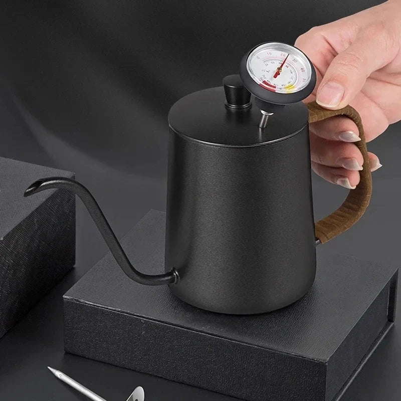 Stainless Steel Coffee Temperature Meter Probe 0~100℃ Thermometer for