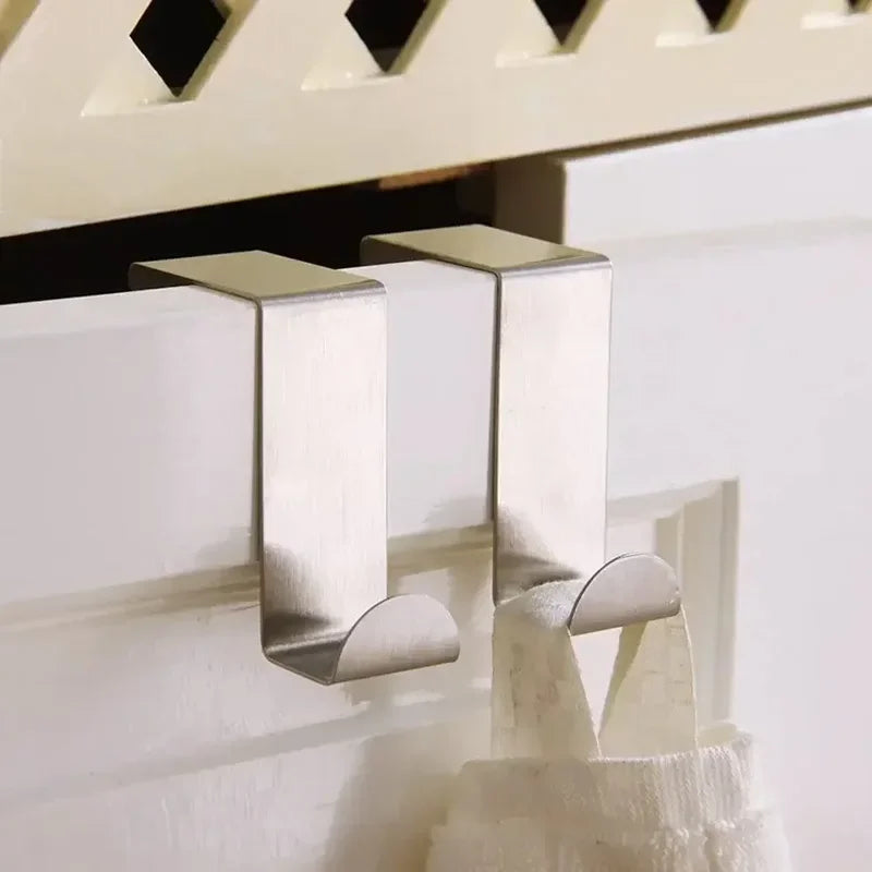 Z-Shaped Bathroom Cabinet By Hook Stainless Steel By Rear Hanger