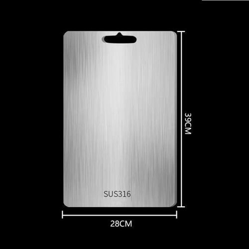 Thickened Stainless Steel Cutting Board Antibacterial and Mildew-proof