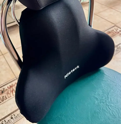 Memory Foam Lumbar Back Cushion for Car Office Gaming Chairs and