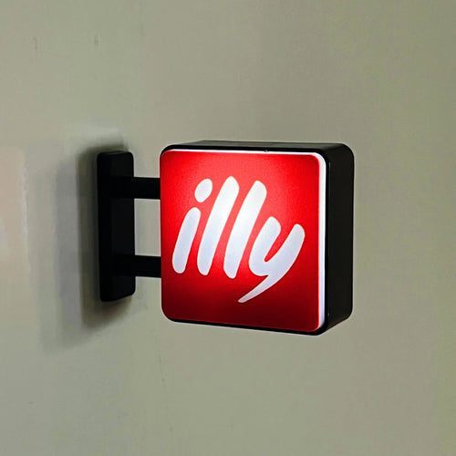 Coffee Corner Creative LED Fridge Magnet Light Up Magnetic Decor for