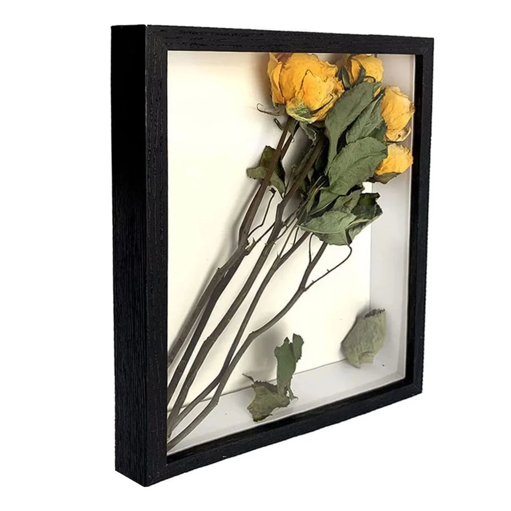 Shadow Box Depth 3cm Wooden Photo Frame For Displaying