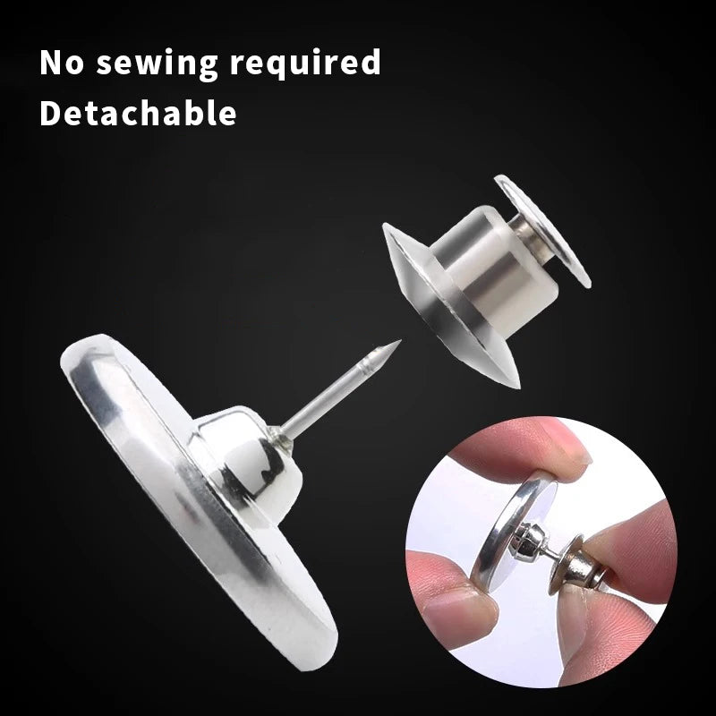 Modern metal magnetic hook, suitable for curtains - easy to install