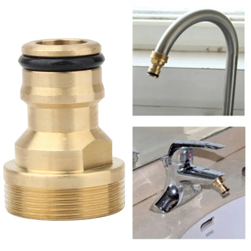 Universal Kitchen Faucet Adapter for Tap Connector Mixer Hose, Joiner