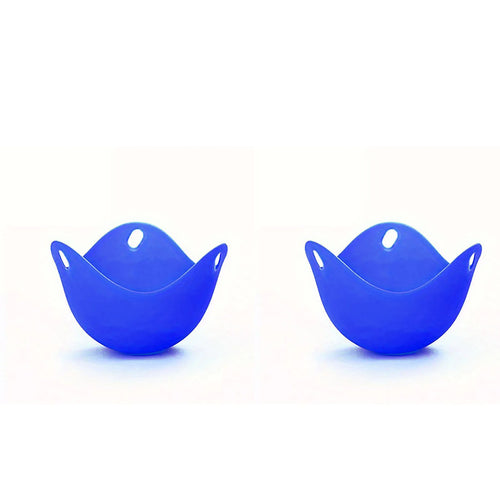 Silicone Egg Poacher Cups Egg Boiler Mold Cup for Microwave Air Fryer