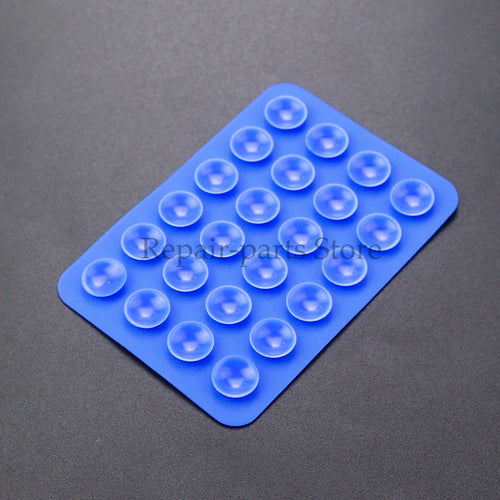 2pcsThickened Silicone Suction Cup 24 Square Suction Cups Mobile Phone