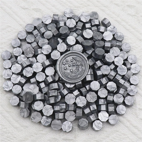 100pcs/bag Octagon Sealing Wax Beads For Seal Stamp, Handmake
