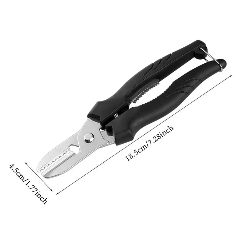 Multipurpose Chestnut Scissors Peeler Chestnut Shell Peeling and