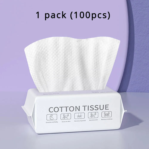 Soft Cotton Towel Disposable Face Towel Towels Bathroom Accessories