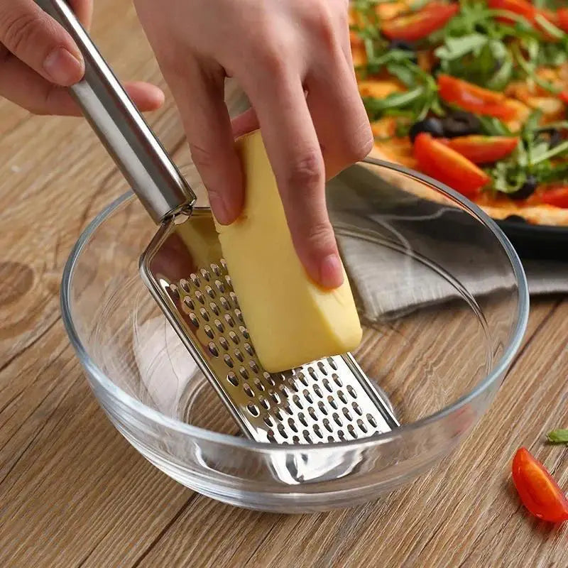 Stainless Steel Handheld Cheese Grater Multi-PurposeKitchen Food