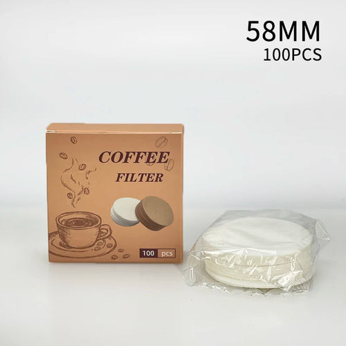 Coffee Filter Paper 51mm 53mm 58mm Round Disposable For Delonghi