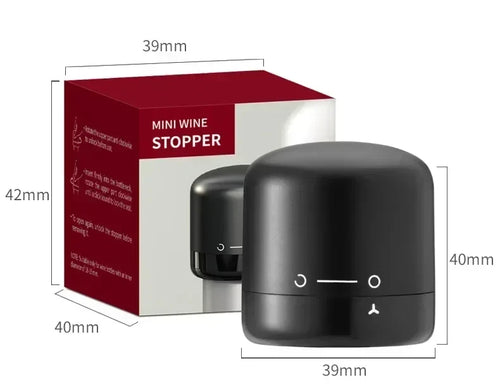 Wine Stopper 1/2 Piece Reusable Bar Accessories Silicone Sealing