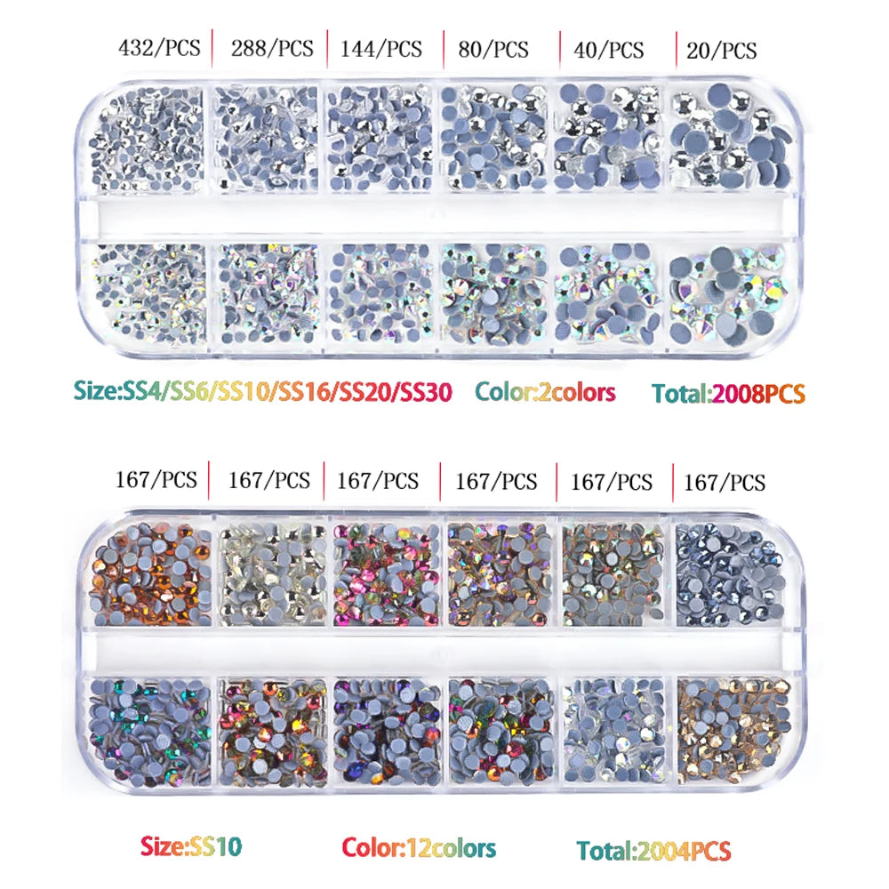 Hotfix Applicator DIY Hot Fix Rhinestone Applicator Wand Tool Kit with