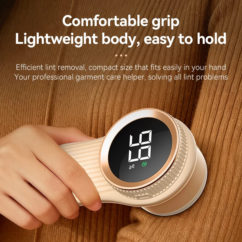 Electric Lint Remover Portable Fabric Shaver Rechargeable Hair Ball