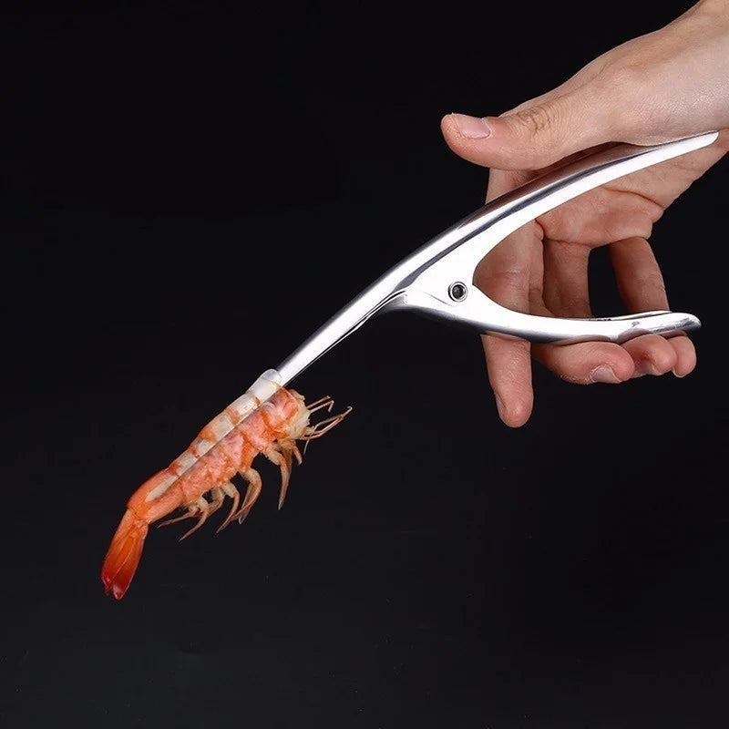 Kitchen Appliance Stainless Steel Shrimp Peeler Prawn Peeler Line