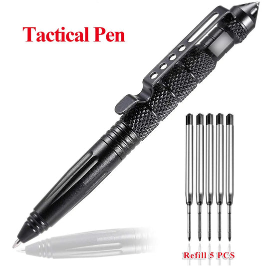 Portable Tactical Pen Self Defense Pen Aviation Aluminum Emergency