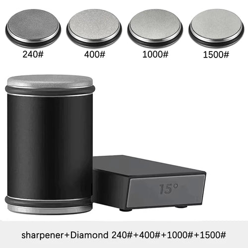 Rolling Knife Sharpener For Straight Edge Knife Sharpener Kit With