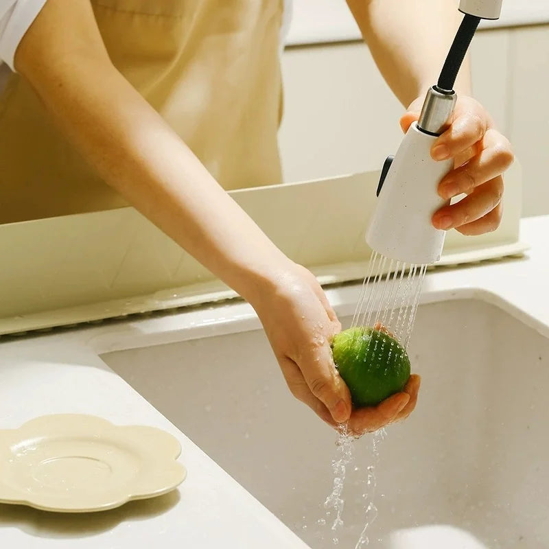 New Silicone Sink Baffle Splash Guard Anti-splash Stopper with Suction