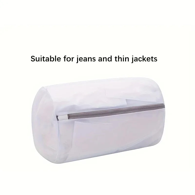 1/2pcs Versatile Shoe Washing Bag Durable Mesh Laundry Bag for