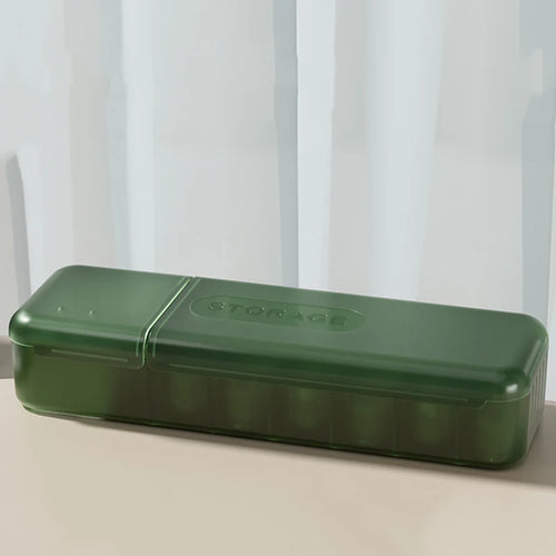 Desktop Covered Data Cable Storage Box, Power Charging Cable Sorting