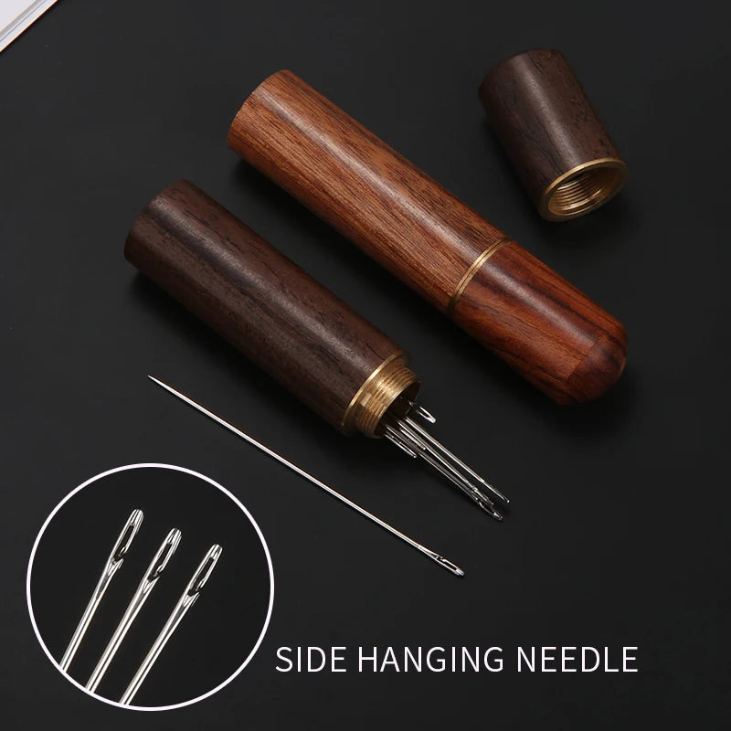 30Pcs Side Hole Blind Sewing Needles Stainless Steel Elderly Self