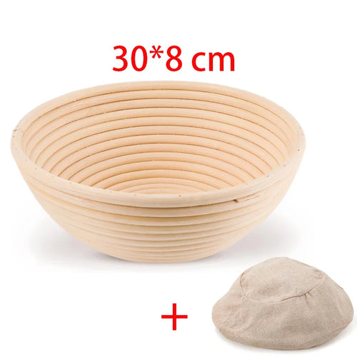 Rattan Bread Proofing Basket Bread Basket Oval Rattan Wicker Dough