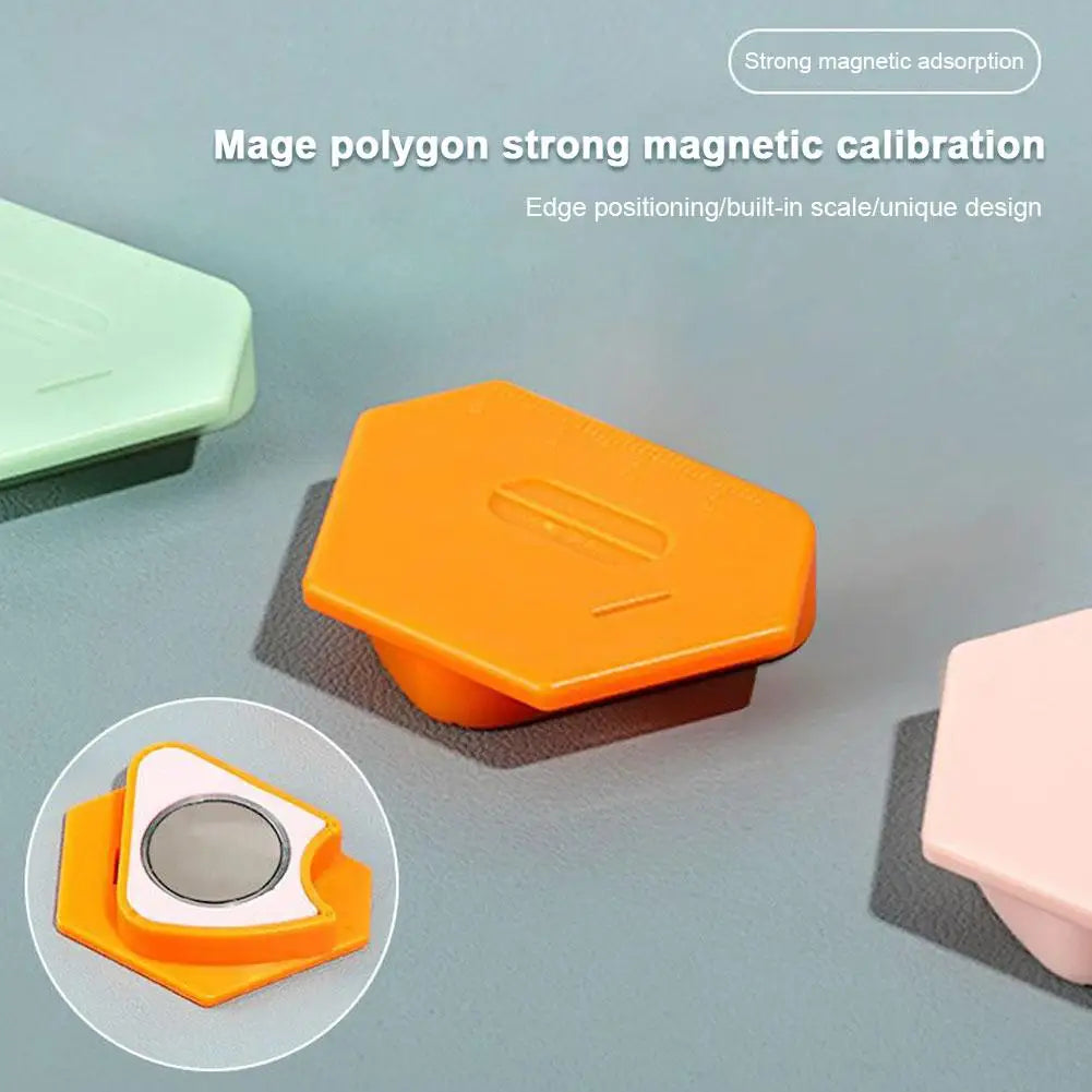 Sewing Magnetic Seam Guide Anti-Slip Grip Sewing Machine Guide Magnets