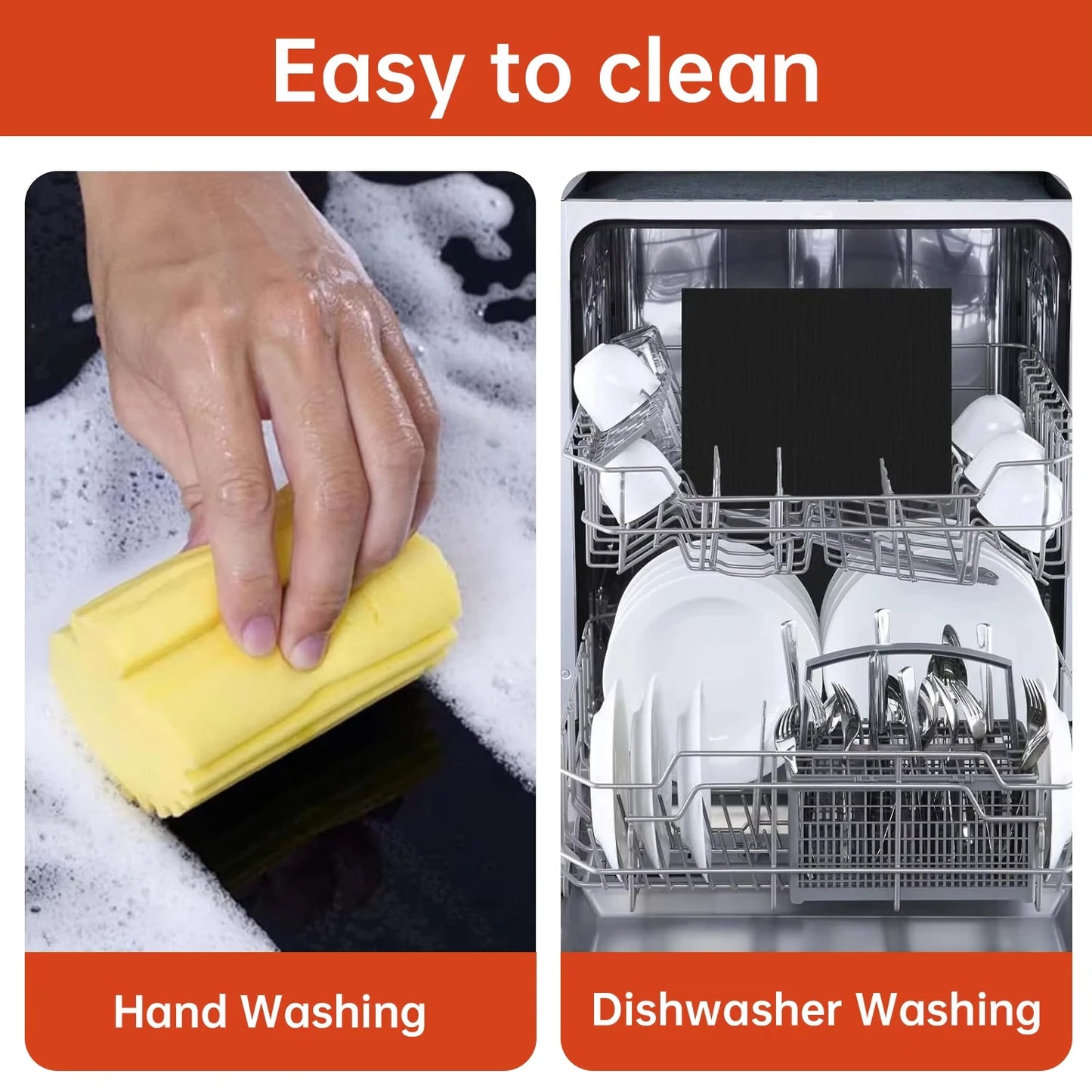 New Oven Liners Reusable Non-stick Anti Dirt Protection Pad Heat