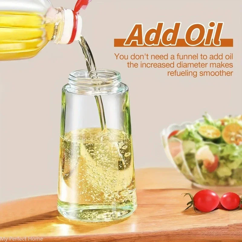 Plastic Spray Oil Sprayer Bottle Spray Oil Dispenser Oil Jar Cruet BBQ