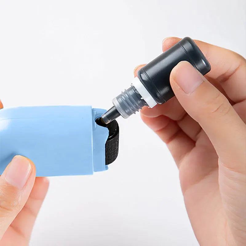 Theft Protection Roller Stamp for Privacy Confidential Data Guard Your