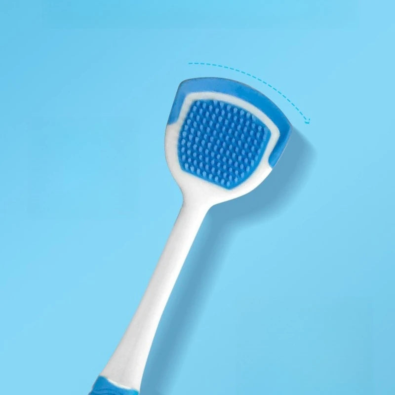 1pc Tongue Scraper, Reduce Bad Breath For Oral Care, Tongue